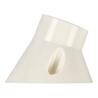 Lampholder E27 TP Surface-mounted Slope White