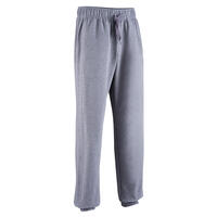 Active Regular-fit Fitness Bottoms - Grey - L