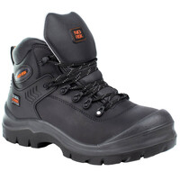 No Risk Werkschoenen Stoneville S3 Zwart Maat 40