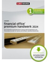 Lexware financial office premium handwerk 2024 Abo-Vertrag 1 Jahr 5 Benutzer Download Win, Deutsch