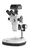 KERN Digitális mikroszkóp trinokulár tubus okulár HSWF 10×/∅ 23 mm/ objektív 0,6×-5,5×/ nagyítás: 55x/ LED világitás OZP 558C832