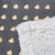Relaxdays Kuscheldecke, goldene Herzen, flauschige Decke mit Lammfelloptik, zweiseitige Couchdecke, 150x200cm, grau/weiß