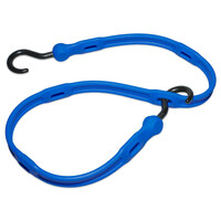 The Perfect Bungee AS36BL Adjust-A-Strap Bungee Cord in Blue 91cm/36in (Single) SKU: TPB-AS36BL