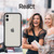 OtterBox React iPhone 12 mini - Negro Crystal - clear/Negro - ProPack - Custodia