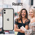 OtterBox React iPhone 12 mini - Zwart Crystal - clear/Zwart - ProPack - beschermhoesje