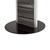 FlexiSlot® nútos torony „Slim” | fahatású, sötét 1.840 mm acél ezüst, hasonló mint RAL 9006 400 mm igen