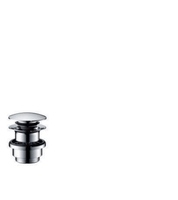 HANSGROHE 51300800 Ablaufgarnitur PUSH-OPEN AXOR f WT- u Bidetmischer Stain ste