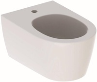 GEBERIT 500690011 Geberit Wand-Bidet ONE geschl Fo o ÜL we Ble glanzverchromt K