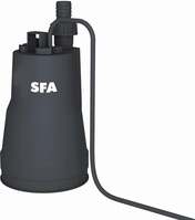 SFA SANIPUDDLE-001 SFA Flachsaugpumpe SANIPUDDLE zur Kellerentwässerung