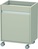 DURAVIT KT2530L9191 Rollcontainer KETHO 360 x 500 x 670 mm Anschlag links taupe