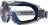 HONEYWELL 1017750HS Vollsichtschutzbrille DuraMaxx EN 166 Rahmen blau, Scheibe k