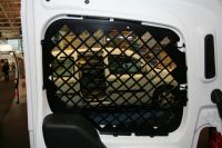 Fensterschutzgitter für Citroen Berlingo, Bj. 2008-2018, für Fahrzeuge mit Hecktüren