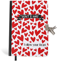 ROOST Tagebuch Follow your heart XL1821B Follow your heart, dotted