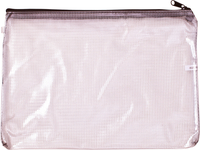 RUMOLD Mesh bag A2 378222 PVC/Netzgewebe transparent