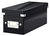 LEITZ Click&Store WOW CD-Ablagebox 60410095 schwarz 14.3x13.6x35.2cm