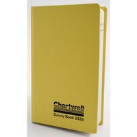 Chartwell Survey Level Collimation Book Weather Resistant 192x120mm 160 Pages Ye
