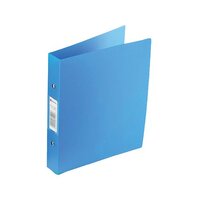 Rexel Budget 2 Ring Binder A4 Blue (Pack of 10) 13422BU