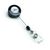 Durable Retractable Badge Reel for Name Badges Charcoal (Pack 10) 8152