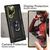 NALIA Case Stile Militare con Anello compatibile con Samsung Galaxy S24 Ultra Custodia, Hardcase Protezione Estrema Antiurto Kickstand Cover & Funzione Supporto per Dita Girovol...