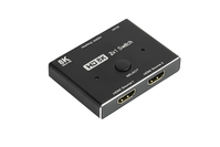 HDMI 2.1 Switch / Umschalter, 2-fach (2x Eingang und 1x Ausgang), direktional, 8K @30Hz, Good Connec