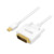 Mini DisplayPort zu DVI, weiß, 1.8m, LogiLink® [CV0137]