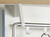 WENKO Handtuchhalter für Tür und Duschkabine Compact, mit 3 Querstangen