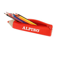 Alpino estuche escolar con 12 lápices de color UA000152