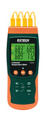 EXTECH SDL200 4-CHANNEL THERMOMETER SD LOGGER