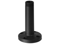 Montagefuß mit Rohr, schwarz, (Ø x H) 70 mm x 110 mm, für Dauerleuchte 209, 975