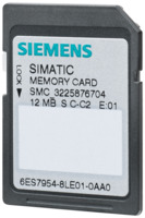 SIMATIC S7 Speicherkarte 12 MB für S7-1x00 CPU, 6ES79548LE030AA0