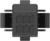 Steckergehäuse, 6-polig, RM 2.5 mm, gerade, schwarz, 1-1318114-3