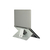 R-Go Riser Attachable Laptop Stand, integrated, adjustable, silver