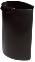 Abfalleinsatz MOON, 6 Liter, für 18190, 1834, 1836, schwarz