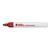 ValueX Whiteboard Marker Chisel Tip 2-5mm Line Red (Pack 10)
