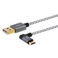 Sidekick USB Cable USB cable (USB A - Micro-B, black, right angle, 1.3 m)Warranty & Support Extensions