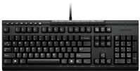 Enhanced Performance USB Gen II keyboard QWERTY Norwegian Black Enhanced Performance USB Keyboard Gen II, Full-size (100%), USB, QWERTY, Tastaturen