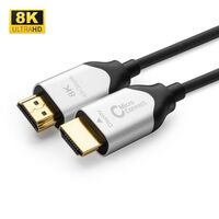 Ultra High Speed Active Optic HDMI 2.1 8K Cable 10m HDMI 2.1 8K 60Hz, 48Gbps Support: YUV4:4:4, EDID/HDCP2.2/HDR/eARC HDMI-Kabel