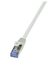 15m Cat7 S/FTP networking cable Grey S/FTP (S-STP)