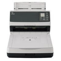 Fi-8270 Adf + Manual Feed Scanner 600 X 600 Dpi A4 Black, Grey Scanner