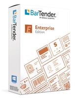 BarTender Enterprise: Appl. , License + 20 Printers (incl. ,