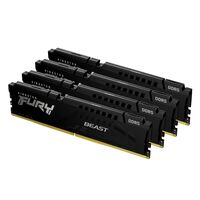 Fury Beast Black Xmp Memory , Module 64 Gb 4 X 16 Gb Ddr5 ,