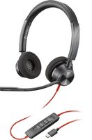 Blackwire 3320 Microsoft , Teams Certified USB-C Headset ,