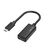 5 Video Cable Adapter Usb Type-C Hdmi Black