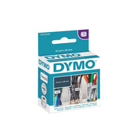 Etichette Dymo label writer 13x25 rotolo 1000 etichette rimovibili
