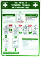 Instrukcja pierwszej pomocy przedmedycznej