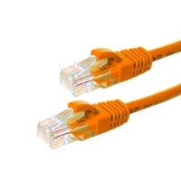 UTP CAT6 patchkabel 15m oranje - 100% koper