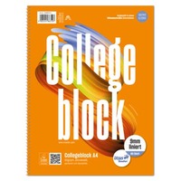 Collegeblock, A4, 80 Blatt, liniert URSUS STYLE 040993010