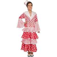 DISFRAZ FLAMENCA ROCIO 5-6 AÑOS (VESTIDO (NO INCLUYE MANTONCILLO))