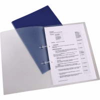 Schnellhefter A4 PP bis 30 Blatt transparent