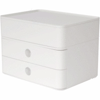 Schubladenbox Smart-Box Plus Allison 2 Schübe snow white